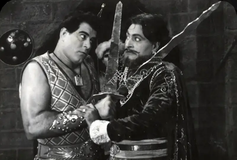 Ishwarlal (Director), Jawan Mard, 1966, Photographic Still