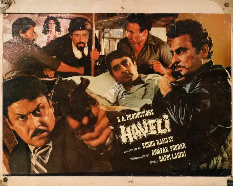 Awatar Poddar (Producer), Haveli, 1985, Lobby Card