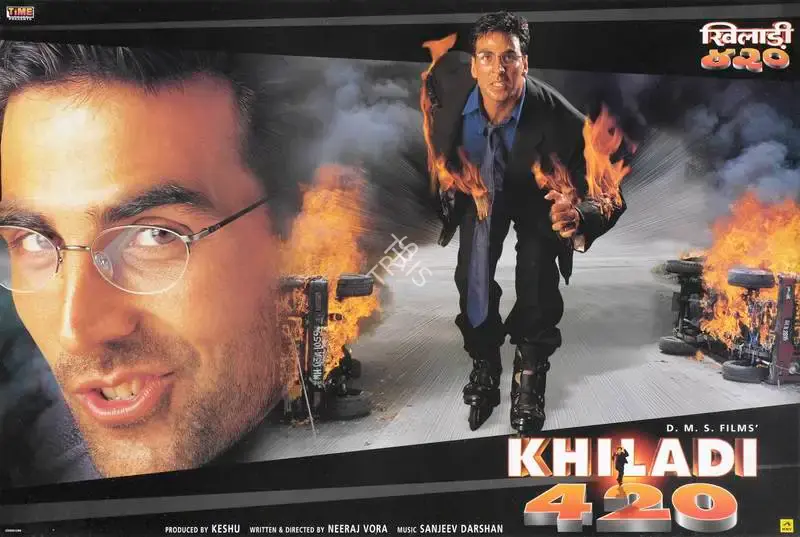 Keshu Ramsay (Producer), Khiladi 420, 2000, Lobby Card