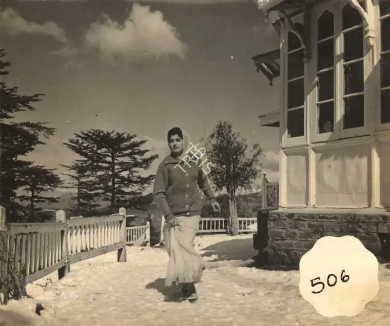 G. Singh (Cinematographer), Arzoo, 1965, Photographic Still