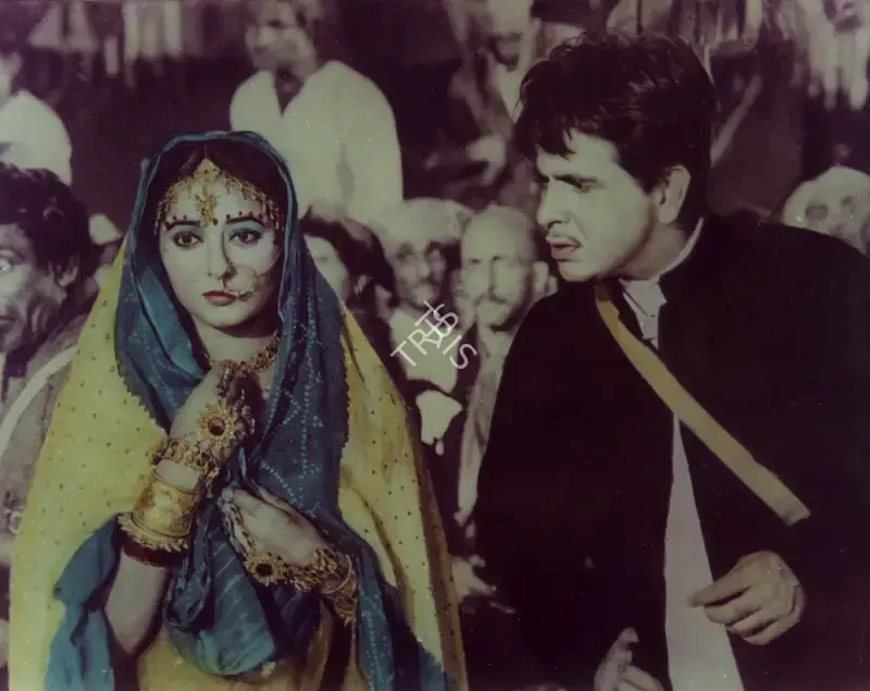 V. Babasaheb (Cinematographer), Gunga Jamuna, 1961, Photographic Still