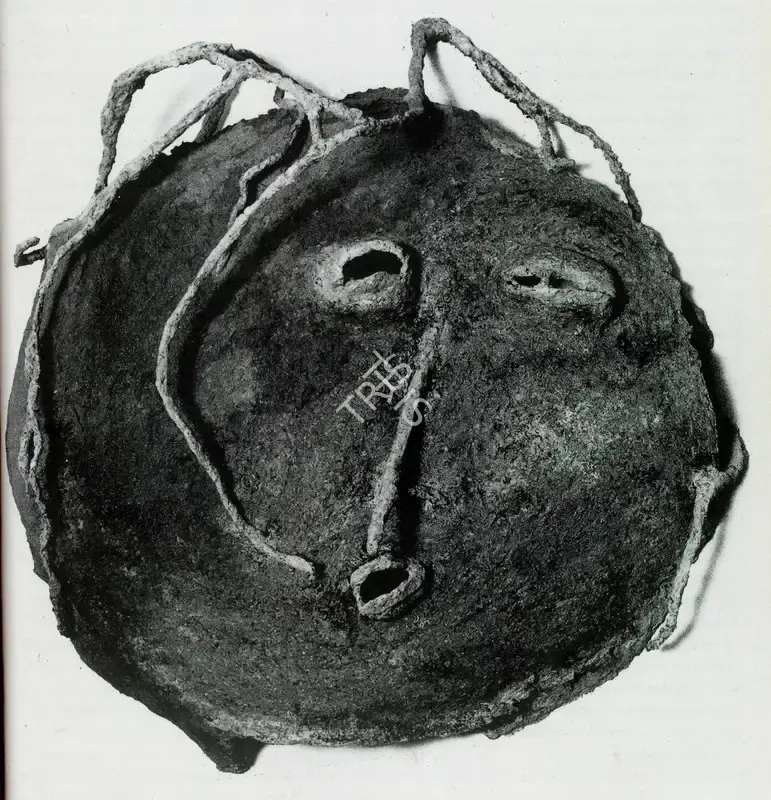 Latika Katt (Artist), Head, 1993, Sculpture