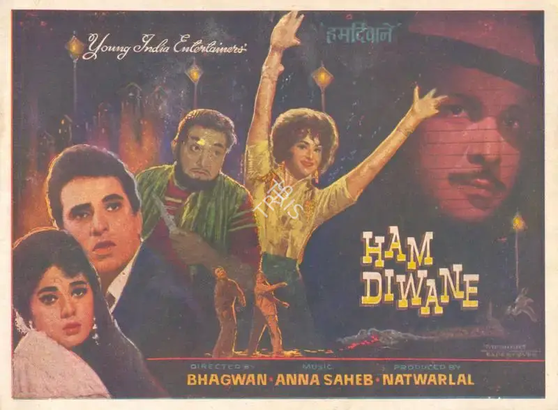 Natwarlal (Producer), Ham Diwane, 1965, Song-Synopsis Booklet
