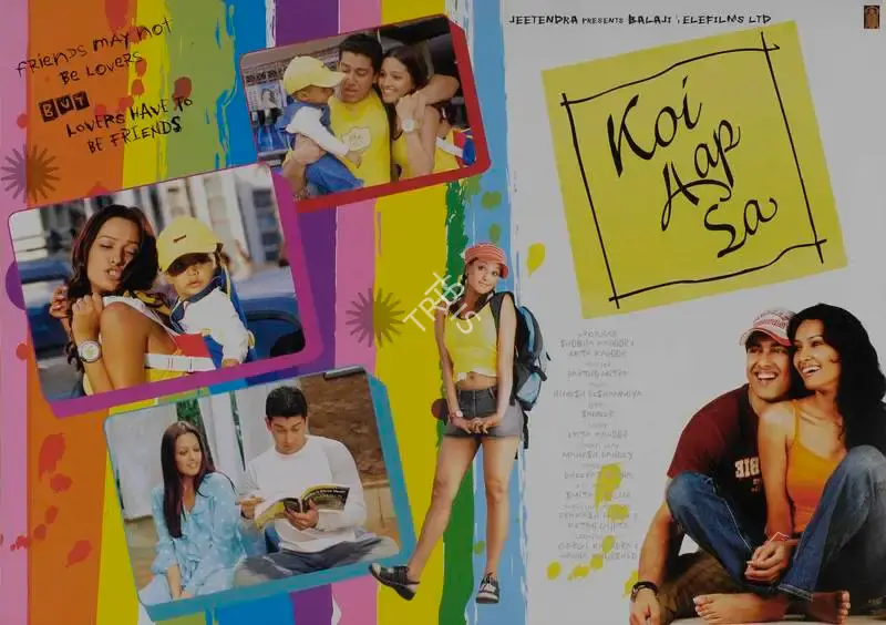 Ekta Kapoor (Producer), Koi Aap Sa, 2005, Lobby Card