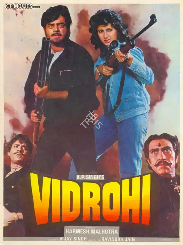Vidrohi, Actor, 1989