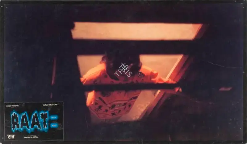 Ram Gopal Varma (Producer), Raat, 1992, Lobby Card