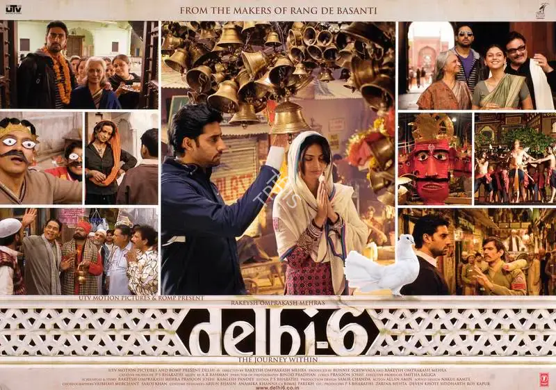 Ronnie Screwvala (Producer), Delhi 6, 2009, Lobby Card