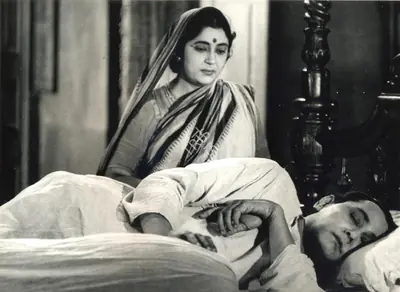 Subrata Mitra (Cinematographer), Jalsaghar, 1958, Photographic Still