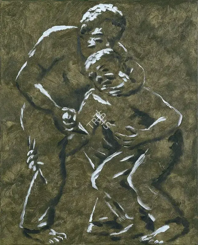 Patwardhan, Sudhir (Artist). Killing 2, 2007 | Painting, AG.Onl/29.09.21, 2021 · Asta Guru
