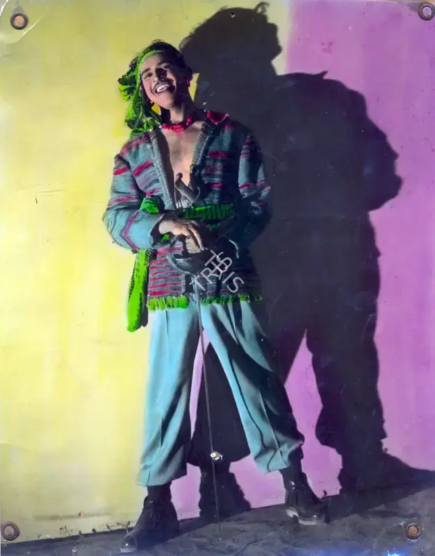 Nanabhai Bhatt (Director), Sinbad Jahaaji, 1952, Photographic Still