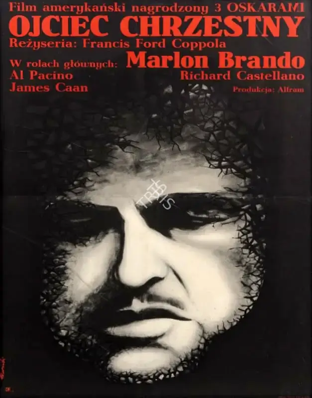 Al Ruddy (Producer), The Godfather, 1972, Poster