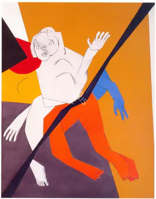 Tyeb Mehta (Artist), Untitled, 1976, Painting