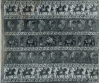Unknown (Artist), Fragment of Madder dyed Textile, 1700, Textile