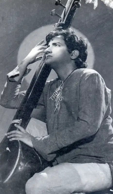 V.N. Reddy (Cinematographer), Baiju Bawra, 1952, Photographic Still