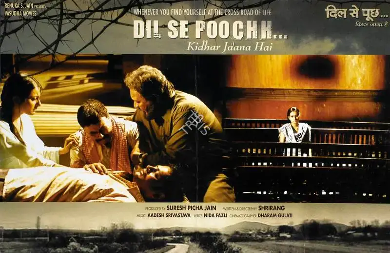 Suresh Picha Jain (Producer), Dil Se Poochh Kidhar Jaana Hai, 2006, Lobby Card