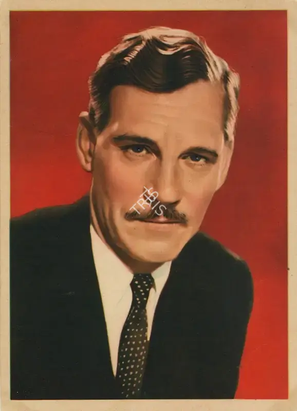 Nestle (Sponsor), Nestle (Sponsor), Stars of the Silver Screen: Walter Huston | Trading Card, 1930s, Trading Card
