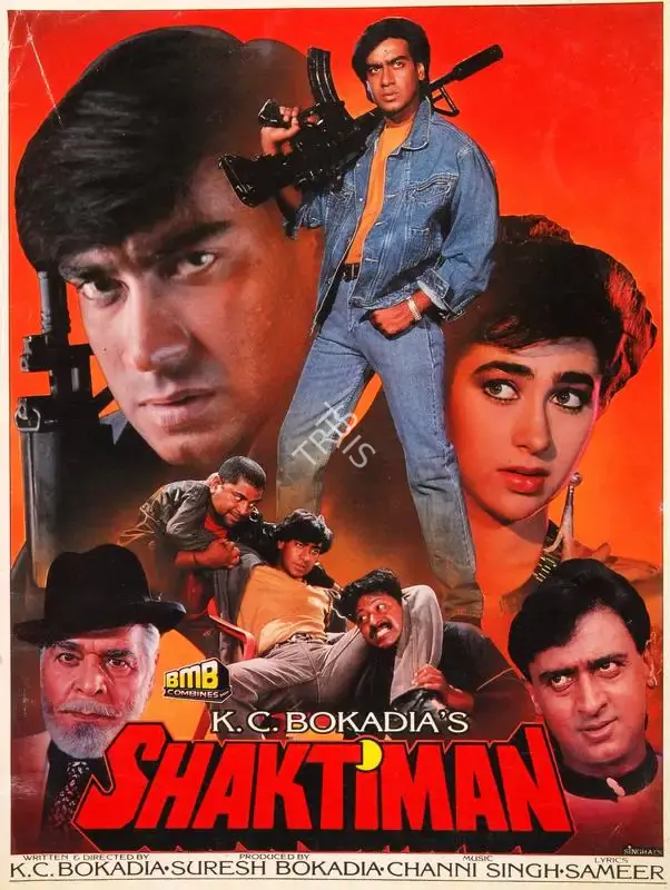 Suresh Bokadia (Producer), Shaktiman, 1993, Song-Synopsis Booklet