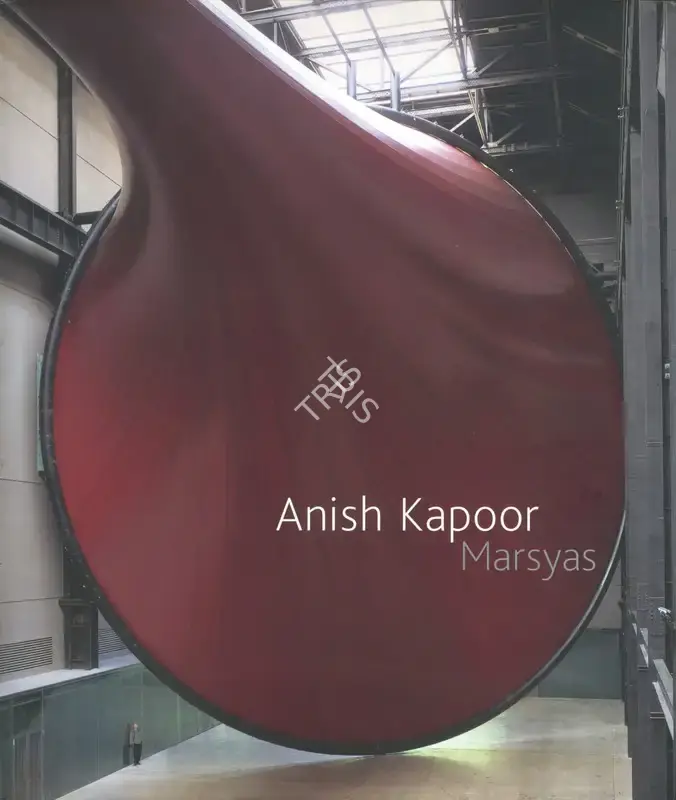 Anish Kapoor (Artist), Anish Kappoor, 2002, Solo Exhibition Catalogue