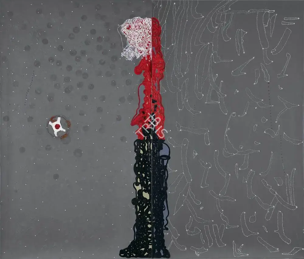 Amitava Das (Artist), Untitled, 2008, Painting