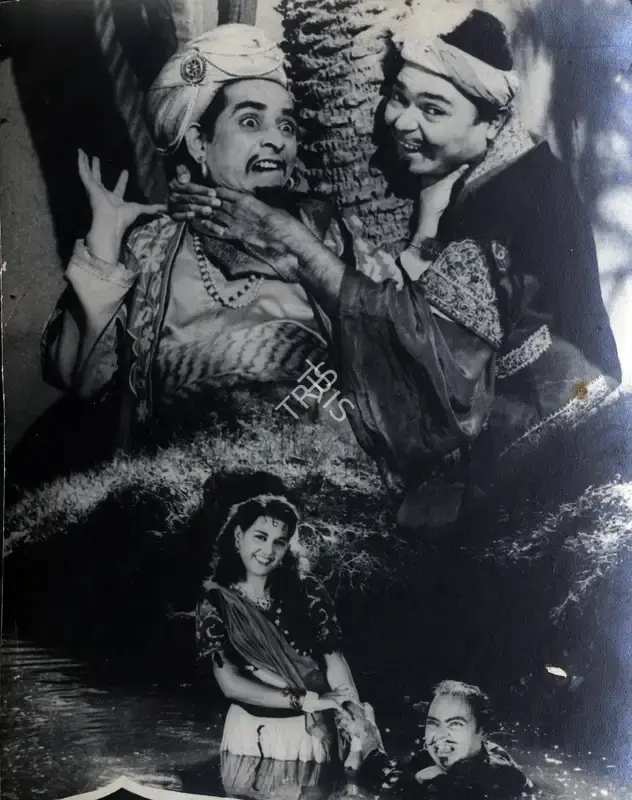S.S. Vasan (Producer), Mangala, 1950, Photographic Still