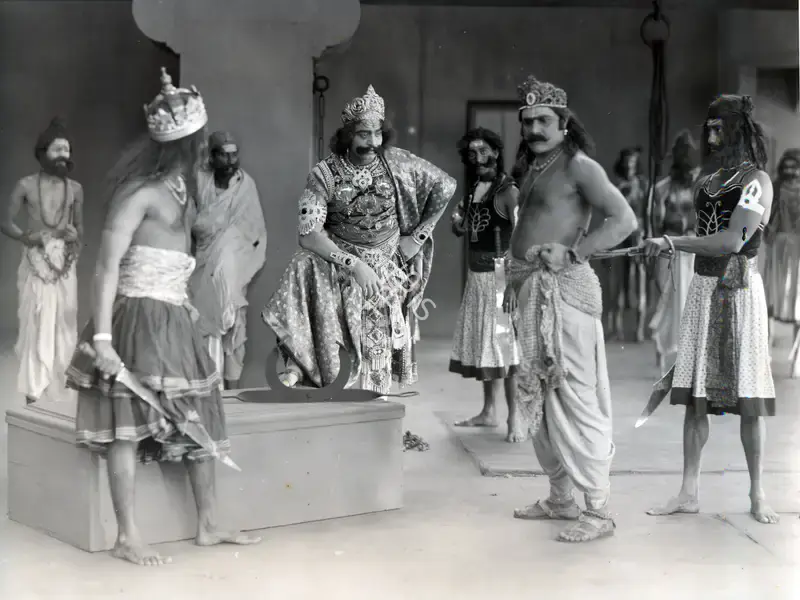 N.D. Sarpotdar (Director), Devaki, 1934, Photographic Still