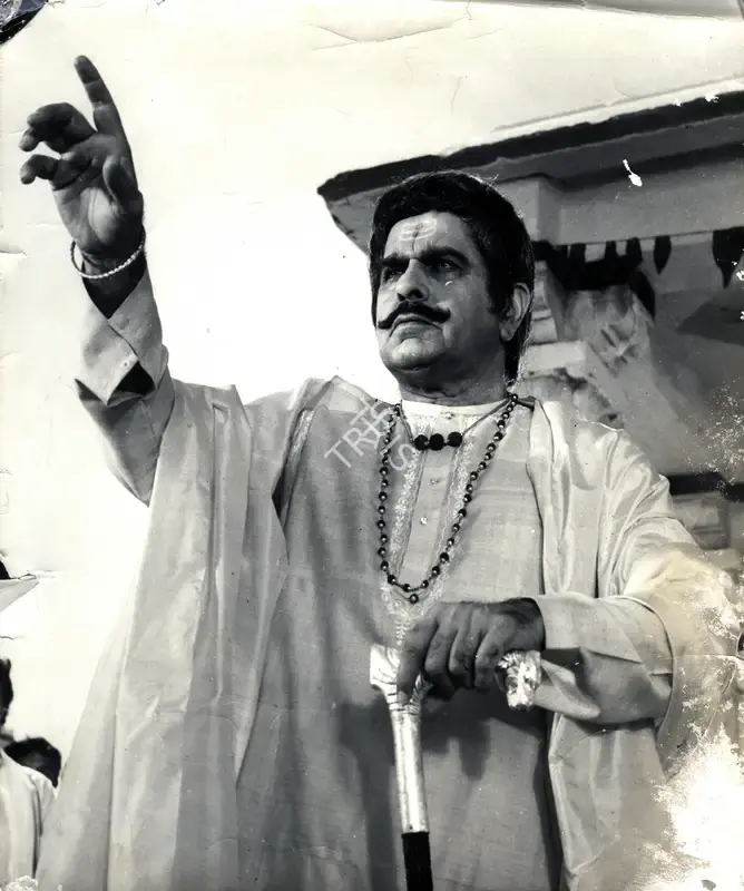 U. V. Suryanarayana Raju (Producer), Dharm Adhikari, 1986, Photographic Still