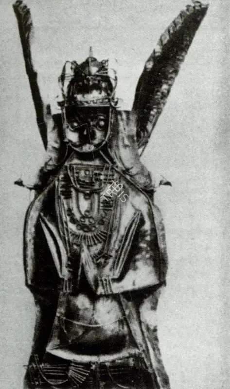 P.V. Janakiram (Artist), Garuda, Sculpture