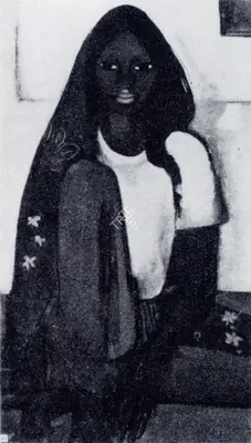 Amrita Sher-Gil (Artist), Child Wife, 1936, Painting