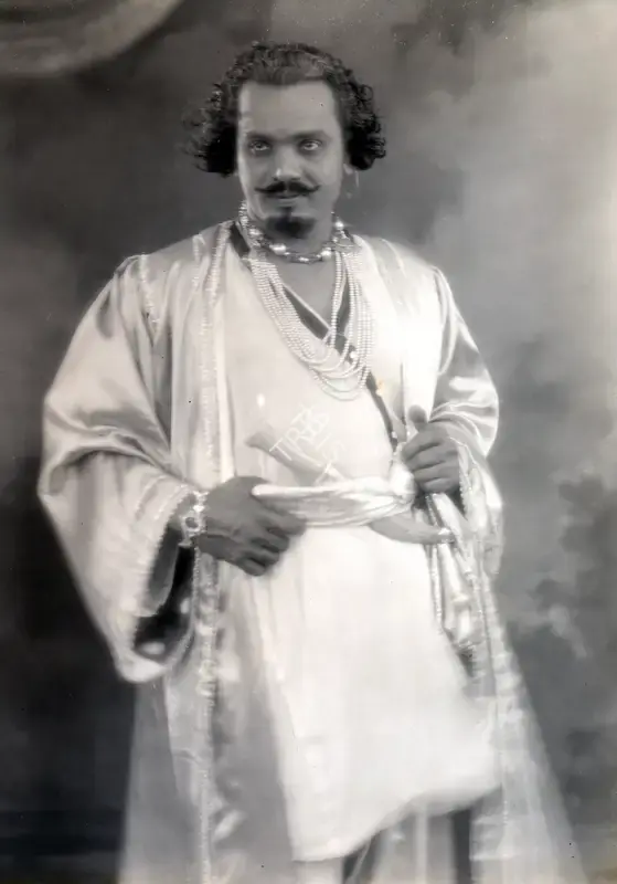 Madanrai Vakil (Director), Noor E Iman, 1933, Photographic Still