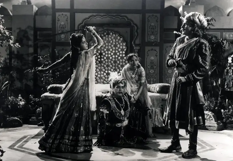 D.D. Kashyap (Producer), Aan Baan, 1956, Photographic Still