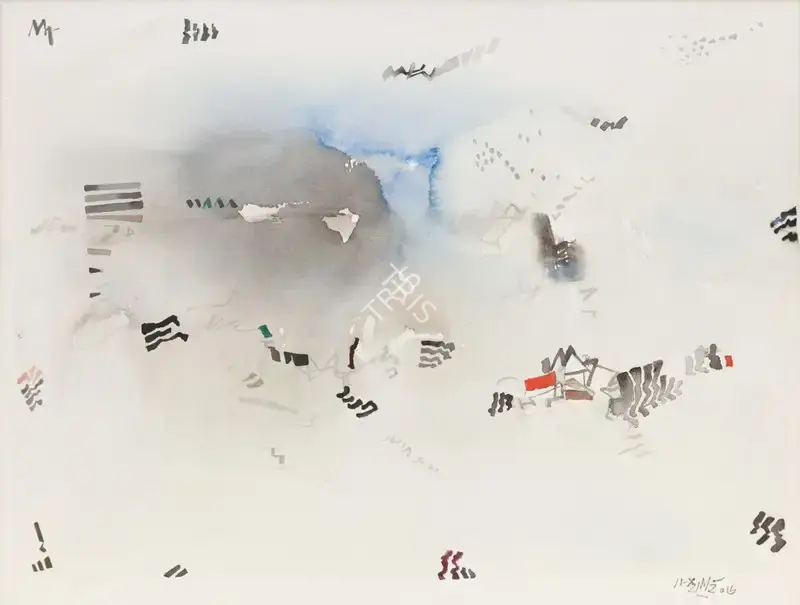 Ganesh Haloi (Artist), Untitled, 2006, Painting