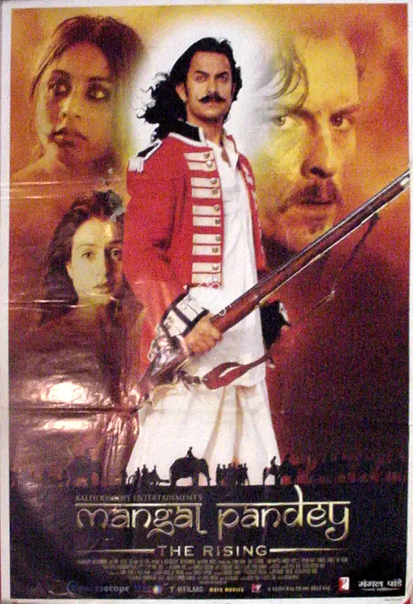 Bobby Bedi (Producer), Mangal Pandey, 2005, Full Sheet Poster