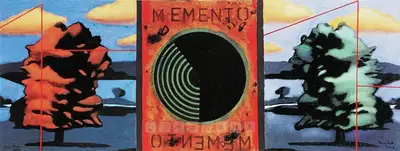 Baiju Parthan (Artist), Memento, 2003, Painting