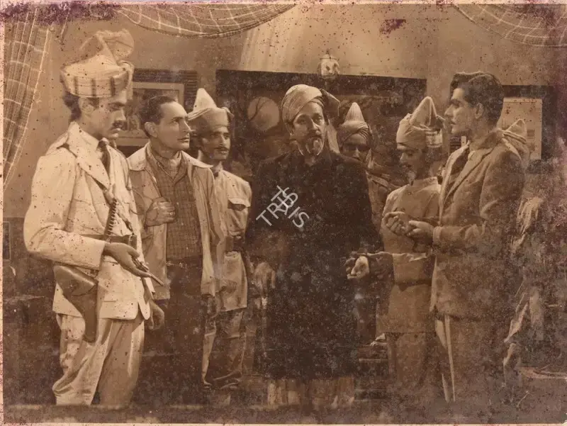 Kumar (Director), Aap Biti, 1948, Photographic Still
