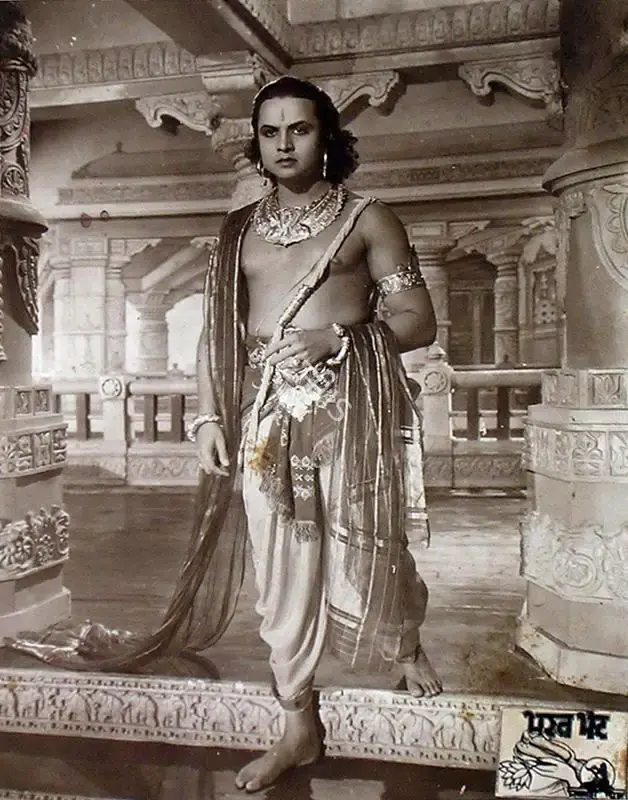 Vijay Bhatt (Director), Bharat Milap, 1942, Lobby Card