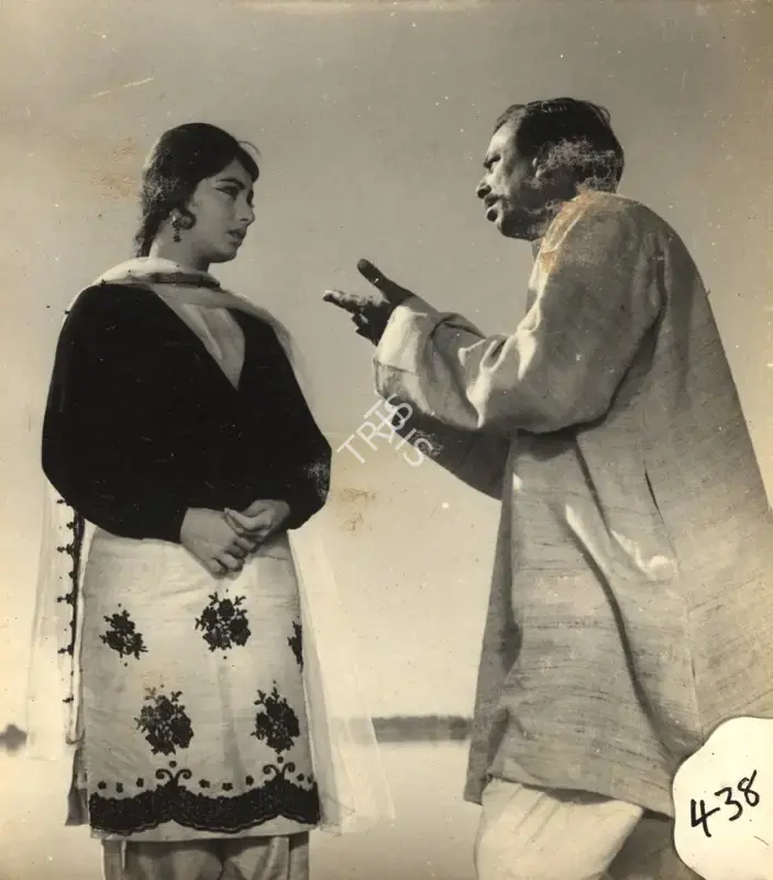 G. Singh (Cinematographer), Arzoo, 1965, Photographic Still