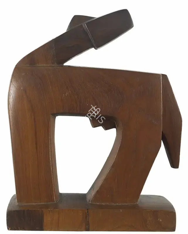 Bhagat, Dhanraj (Artist). Untitled (Horse), n.d. | Sculpture, Ch.Lon/11.06.14, 2014 · Christie's