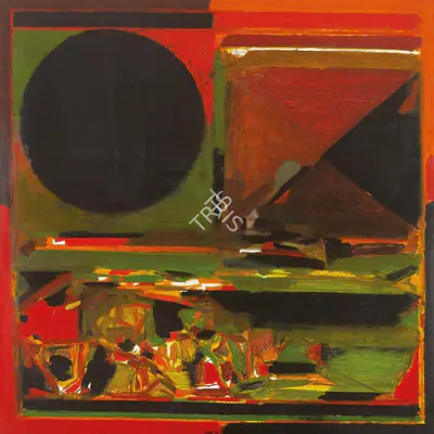 Raza, S.H. (Artist). Jaipur, 1976 | Painting, Sa.Mum/11.03.21, 2021 · Saffronart