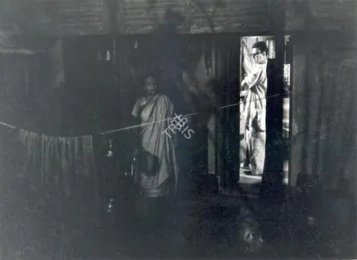 Subrata Mitra (Cinematographer), Mahanagar, 1963, Photographic Still