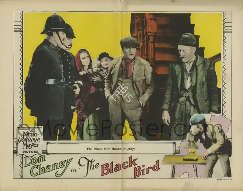The Blackbird, Actor, Director, 1926