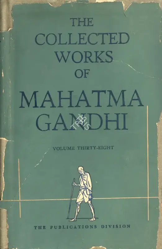 Mahatma Gandhi (Author), The Collected works of Mahatma Gandhi, 1970, Edited Book