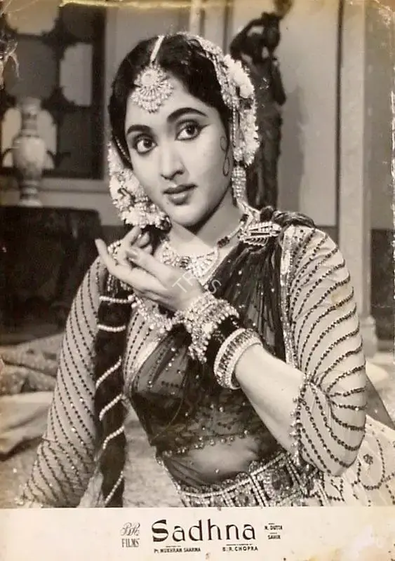 M.N. Malhotra (Cinematographer), Sadhna, 1958, Lobby Card