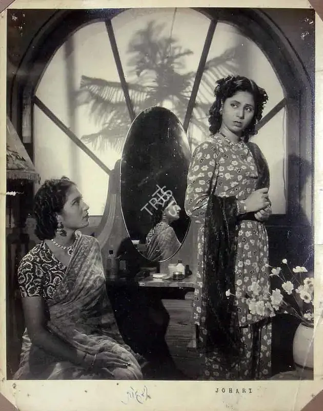 Niranjan (Director), Johari, 1951, Lobby Card