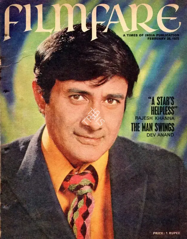 B.K. Karanjia (Editor), Filmfare, 1972, Magazine