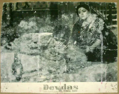 Kamal Bose (Cinematographer), Devdas, 1955, Lobby Card