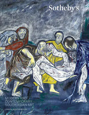 Sotheby's (Auction House), Modern and Contemporary South Asian Art, 2016, Auction Catalogue