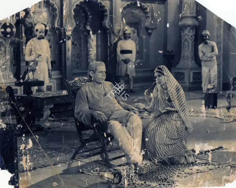 Y.D. Sarpotdar (Cinematographer), Pukar, 1939, Photographic Still
