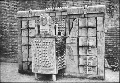 K.G. Subramanyan (Artist), Gandhi Darshan Mural, 1969, Sculpture