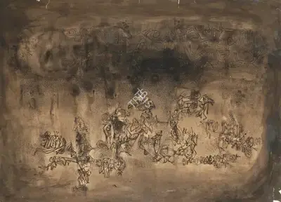 Ambadas (Artist), Untitled, 1966, Painting