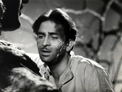 V.N. Reddy (Cinematographer), Aag, 1948, Photographic Still